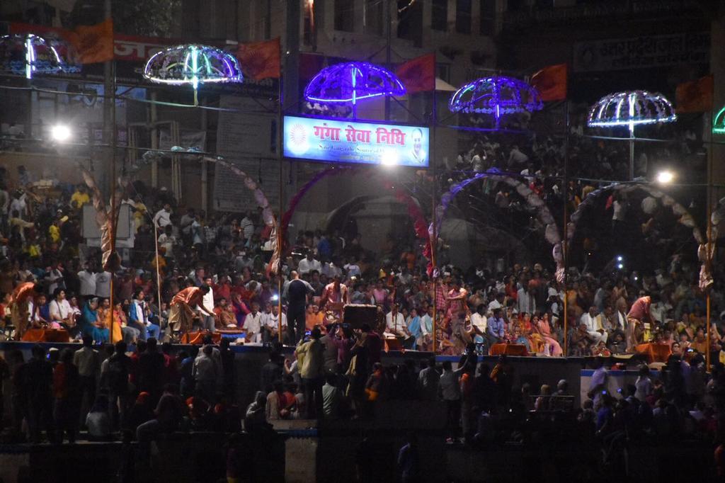 Yogi Lodge Varanasi Luaran gambar