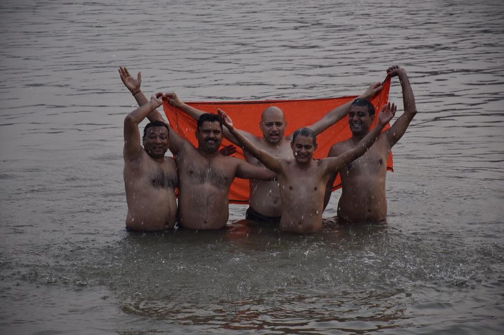 Yogi Lodge Varanasi Luaran gambar