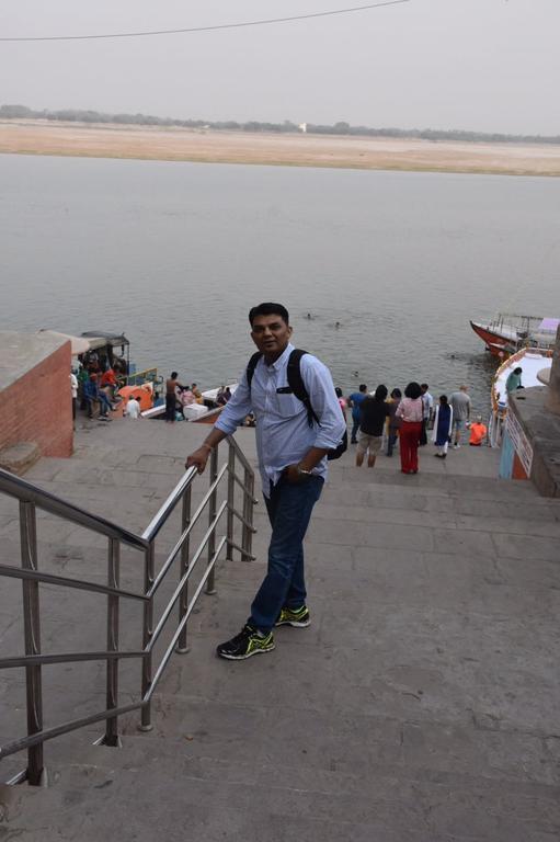 Yogi Lodge Varanasi Luaran gambar